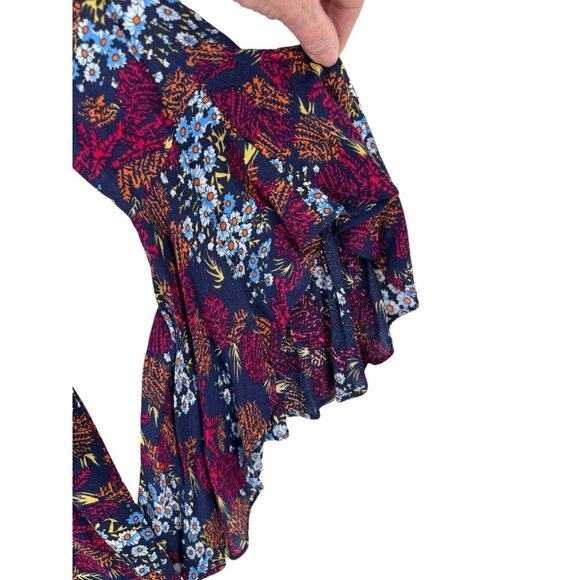 Kori America‎ Tunic Dress Womens S Boho Hippie Peasant Festival Cottagecore - Picture 2 of 9